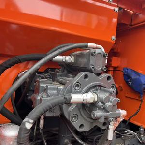 Excavadora de Ruedas Usada Doosan DH210W-9, Máquina Excavadora Hidráulica de 2 Toneladas con Cucharón de 1.0m³ para Trabajos de Construcción - Product Image 3