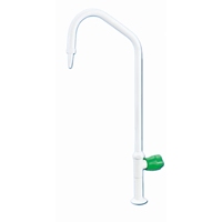 Robinet de laboratoire monobloc haut de gamme en laiton résistant à la chaleur, avec cartouche céramique anti-usure, pour bureaux d'inspection industrielle