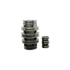 Piezas de Mecanizado de Precisión Personalizadas para Conjuntos de Válvulas Sanitarias - Product Image 1