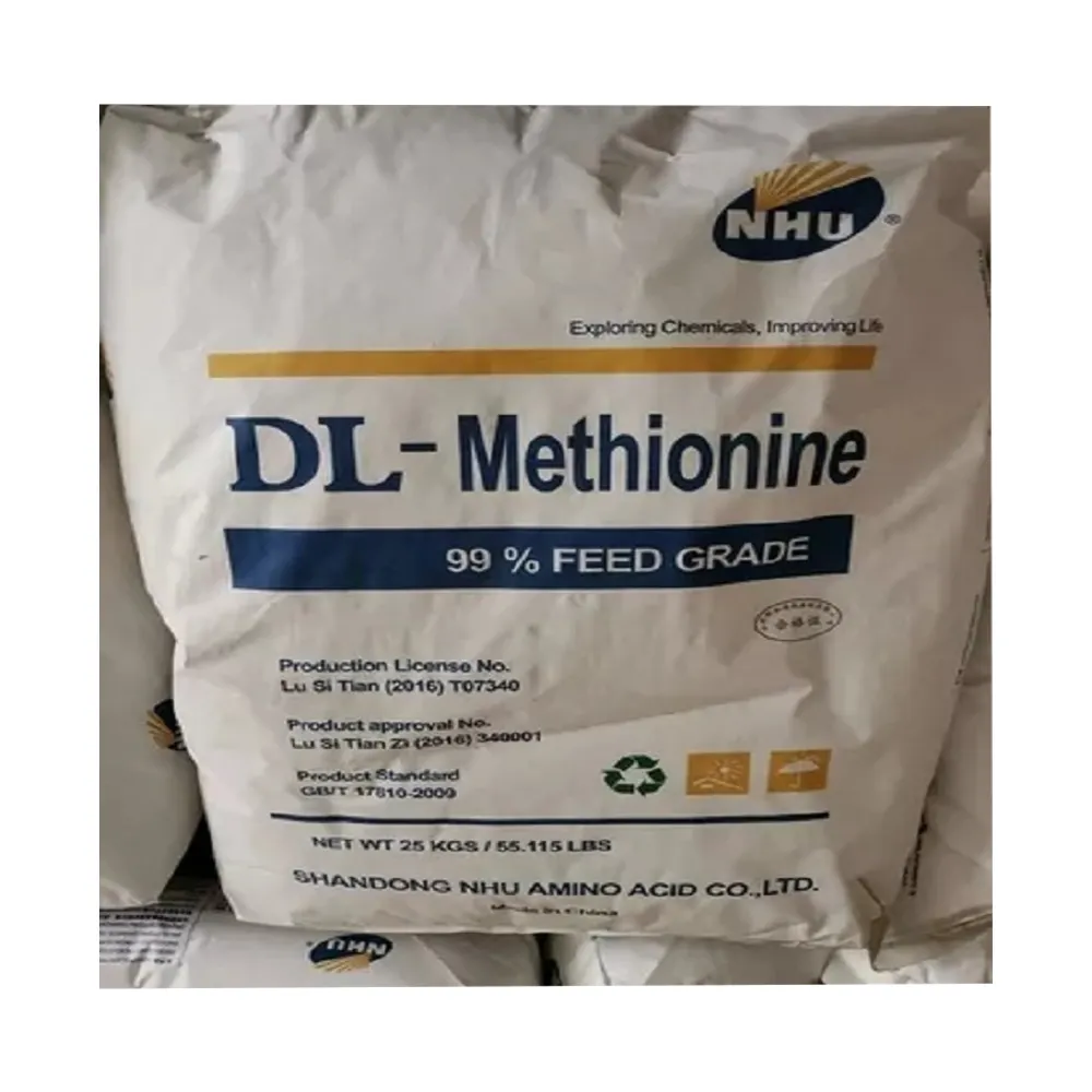 Çin'de yapılan 2024 l-methionine/dl-methionine tozu CUC NHU üreticisi/Methionina metiyonin yem sınıfı Amino asitler 59-51-8