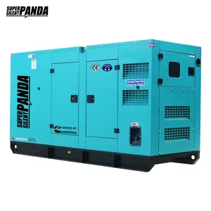 Generatore cummins diesel 300kw 375kva generatore silenzioso alternatore