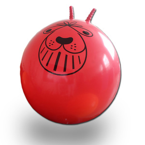 Balle rebondissante en PVC pour animaux avec poignées Balle de saut pour enfants de 3 à 9 ans - Product Image 6