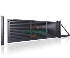 <span class=keywords><strong>Puerta</strong></span> de Entrada Moderna de Aluminio, <span class=keywords><strong>Puerta</strong></span> Corredera Automática para Viviendas Residenciales en EE. UU. - Product Image 4