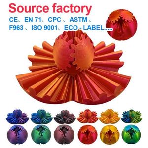 Jouet sensoriel professionnel EDC Fidget imprimé en 3D en PLA, vente en gros, type cône spiralé, pour adultes et enfants, soulagement du TDAH, thérapie - Product Image 6