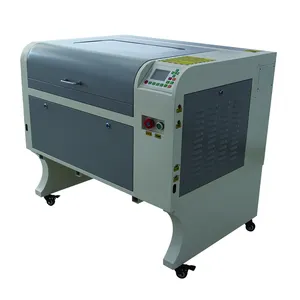 FOCUS Paper Laser Cutting Machine Price 4060 Automatic Laser Engraving Machine Laser Name Tags Engraver Machine