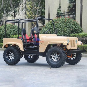 Jeep Safari de Lujo con Estructura de Acero, Cabina Abierta, Asientos de Cuero, Personalización de Marca, Color Gasolina, 351-450hp, Transporte para Tours VIP - Product Image 5
