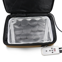 Kit de massage aux pierres chaudes portable le plus vendu, masseur facial pour le corps avec chauffage pour le Royaume-Uni, l'UE et les États-Unis