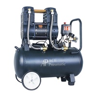 Offre Spéciale nouveau 220v/380v menuiserie électrique aérographe peinture Mini petit compresseur d'air portable