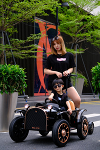 Produttore all'ingrosso di grandi dimensioni 12V7AH batteria ricaricabile per bambini elettrici controllati per bambini in auto - Product Image 4