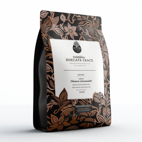 Custom Printed Compostable Stand Zipper Bag