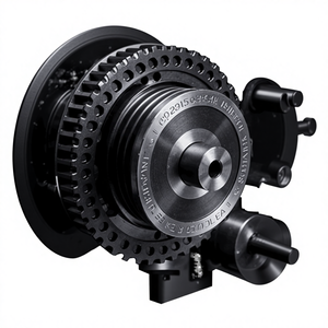 รอกไทม์มิ่งเหล็ก RPP8M พร้อมแกนเฟืองสำหรับเครื่องพิมพ์ 3 มิติ ใช้ในการซิงโครไนซ์หลายแกน เส้นผ่านศูนย์กลางภายนอก 600 มม. ผลิตในไต้หวัน - Product Image 1