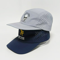 Gorras de Béisbol Personalizadas de 5 Paneles, Impermeables, de Nailon, Transpirables, con Visera Plana, Estilo Trucker, para Hombre
