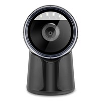 Lecteur de codes-barres omnidirectionnel 2D filaire pour bureau, plateforme de numérisation de codes QR, scanner de codes-barres pour supermarché
