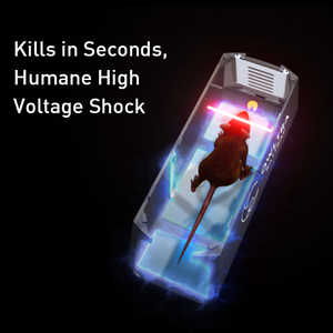 [OWLTRA] Piège à souris électronique à capture automatique Piège à rats Tueur de souris <span class=keywords><strong>Rongeur</strong></span> Piège à rats électrique - Product Image 5