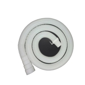Tuyau de vidange flexible 1 pouce 1/2 pouce en PVC pour évier de cuisine, baignoire, machine à laver, tuyau d'extension - Product Image 1