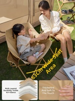 Table et chaise de camping en acier au carbone, table pliante portable pour pique-nique, camping, fête en plein air