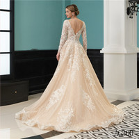 Robes de mariée perlées lourdes de luxe robe de bal en cristal faite à la main robes de mariée de luxe arabes et arabes luxueuses
