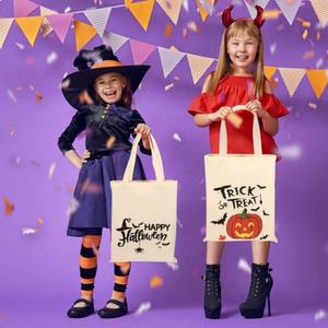 Sac de courses écologique en toile de coton biologique bon marché avec logo, motif de lettres, taille personnalisée - Product Image 5