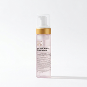 โทนเนอร์ Rebloom Luxury Bubble Toner 200 มล. ไฮยาลูรอนิค แอซิด เปปไทด์ บำรุงผิวหน้าให้ชุ่มชื้น - Product Image 1