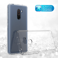Coque de téléphone portable Xiaomi Pocophone F1/Poco F1, étui Transparent et antidérapant résistant aux chocs, 2020