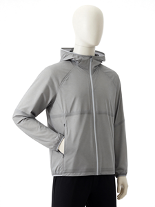 Giacca Softshell Leggera da Uomo in Tessuto Riciclato Ecologico, Ultra Sottile, Antivento, con Cappuccio, per Alpinismo e Pesca - Product Image 5