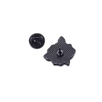 Großhandel Metall-Anstecknadeln Niedliche Rote Rosen-Broschen Souvenir Emaille-Pins Mädchen-Dekorationsabzeichen für Kleidung auf Lager