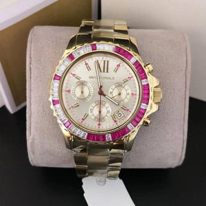 Reloj Cronógrafo de Cuarzo Multifuncional <span class=keywords><strong>para</strong></span> Mujer con Indicador de Fecha, Marcadores de Hora Luminosos en Forma de Barra, Correa de 22 mm, Diseño Moderno - Product Image 5