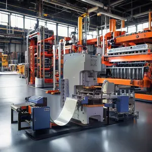 5 Ton Power Press Ponsmachines Voor Aluminiumfolie Kom Productielijn En Metalen Stempelen