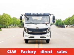 Camión volquete de reciclaje de basura Dongfeng nuevo 4*2 elevador de brazo hidráulico Roll-Off 5 toneladas camión de basura de elevación de <span class=keywords><strong>gancho</strong></span> - Product Image 2