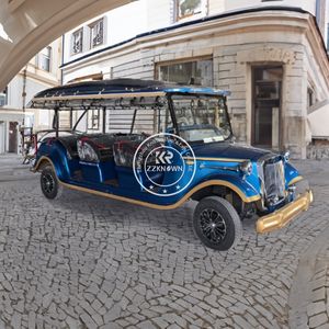 Voiture électrique vintage 2025 pour le marché européen, navette, bus touristique, voiture de tourisme pour parc communautaire, voiture électrique de tourisme - Product Image 6