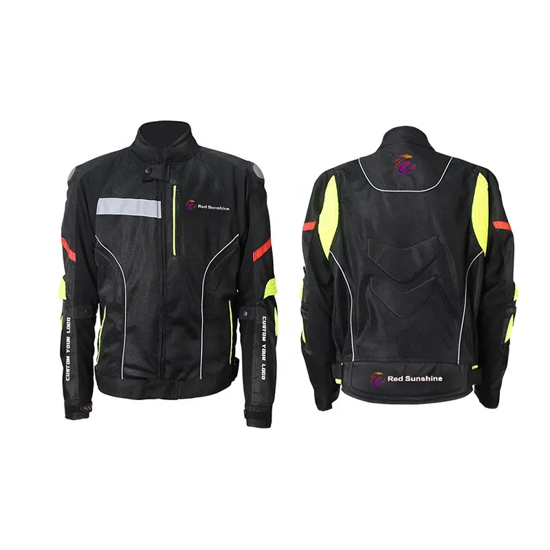 Textile Racing Cordura Jackets With Protection Custom High Quality Motorbike Textile Airbag Jacket Motor Colors Usa