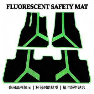 Tapis de voiture en caoutchouc imperméable 3D à bordure étendue pour Tesla Model Y, protection tout temps, ensemble complet, 2017-2025 - Product Image 5