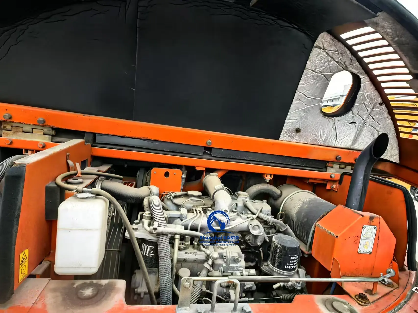 クチナシ　幹太 Used Hitachi Zx75 Zx75us Excavator Mini Hitachi Crawler