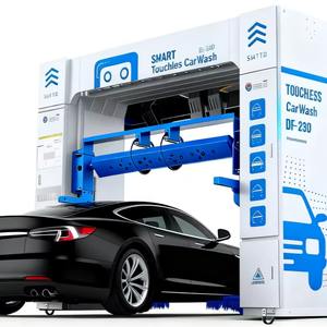 เครื่องล้างรถอัตโนมัติแบบไร้สัมผัส DF360 ระบบทำความสะอาดตามรูปร่างรถ สำหรับใช้ในปั๊มน้ำมัน - Product Image 1