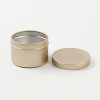 Boîtes en étain d'aluminium pour poudre de matcha, contenants d'emballage métalliques, boîtes en étain pour le thé