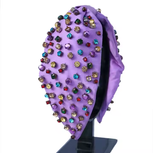 Elegant And Bold Multicolored Seed Beaded <b>Headband</b> Designed <b>For</b> <b>Women</b> Who Love Colorful Handmade Accessories - Product Image 5