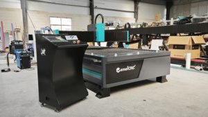 Découpeur plasma 3015 à contrôle automatique de la hauteur de la torche, logiciel de nesting personnalisé pour la découpe de métaux en nid d'abeille - Product Image 2