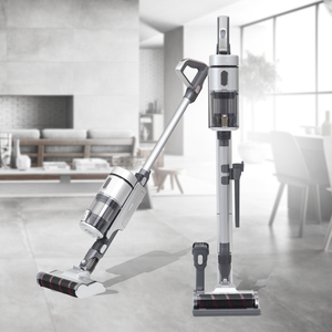 Mejor Venta de aspiradora inalámbrica Mini portátil fuerte succión BLDC Motor sin bolsa ligera para coche hogar Hotel Multi - Product Image 1