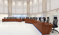 Kesino vente directe console de salle de contrôle CCTV multifonctionnelle intégrateur de système console de centre de commande de contrôle intelligente