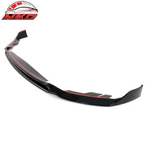 Alerón Delantero Negro Brillante para BMW G30 G31 LCI Serie 5 21-23, Accesorio Exterior de Alta Calidad - Product Image 4