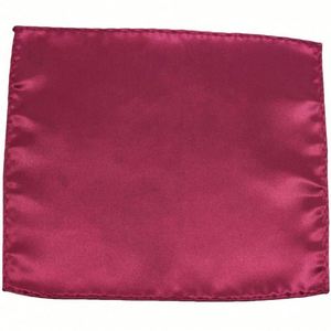 Solid Color Pocket square Bandanas Men Pocket square Handkercher - Product Image 4