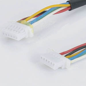 Özel yüksek performans 2.0 aralık elektronik Aut kablo demeti erkek kadın popo terminali tel konektörü 2-4Pin fosfor bakır - Product Image 4