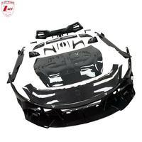 Kit carrosserie en fibre de carbone sèche Z-ART M Style, kit aérodynamique en fibre de carbone préimprégnée pour Ferrari Roma
