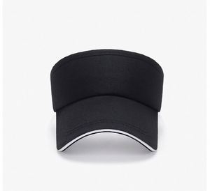 Viseras Deportivas al por Mayor para Golf y Running, con Logotipo Bordado Personalizado, de Secado Rápido, Ala Ancha, Transpirables, de Algodón Tipo Sandwich - Product Image 2