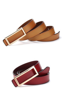 Ceintures élégantes en cuir PU 2026 avec boucle amovible or <span class=keywords><strong>et</strong></span> <span class=keywords><strong>argent</strong></span>, accessoires vestimentaires de haute qualité pour femmes - Product Image 6