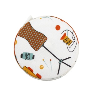 Cinta Métrica Retráctil de 1.5m, Cinta Métrica Suave para Medir el Cuerpo, para Sastrería, Confección, <span class=keywords><strong>Manualidades</strong></span>, Portátil, Métrica y en Pulgadas - Product Image 6