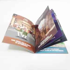 Professional Printer Custom Flyer Booklet Book Brochure Catalog Photo Magazine Printing