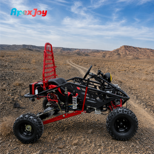 ApexJoy BAJA S5 - Go Kart Eléctrico con Motor Central de 5000W, 100km/h, Transmisión por Eje, Buggy para <span class=keywords><strong>Dunas</strong></span>, Venta al por Mayor B2B, Embalaje EPR, Rentable - Product Image 2