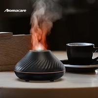 Aromacare 5V Usb Desktop Mist Aromatherapy Fragrance Essential Oil Flame Air Aroma Diffuser