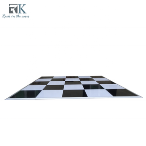 Wholesale Dance Floor Easy Installation Dance Flooring Portable Interlocking Dance Floor Panels - Product Image 2